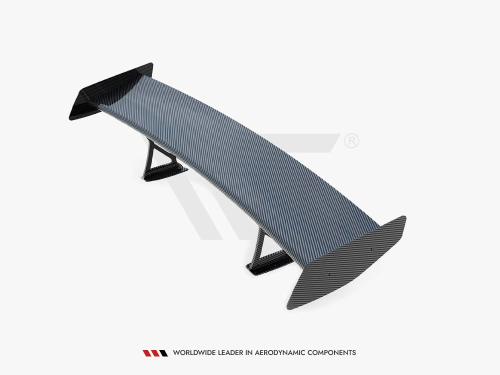 Carbon Spoiler With Internal Brackets Uprights compatible with BMW M2 F87