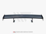 Carbon Spoiler With Internal Brackets Uprights compatible with BMW M2 F87