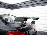 Carbon Spoiler With Internal Brackets Uprights + LED compatible with BMW M2 F87