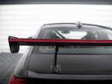 Carbon Spoiler With Internal Brackets Uprights + LED compatible with BMW M2 F87