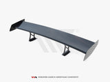 Carbon Spoiler With Internal Brackets Uprights + LED compatible with BMW M2 F87