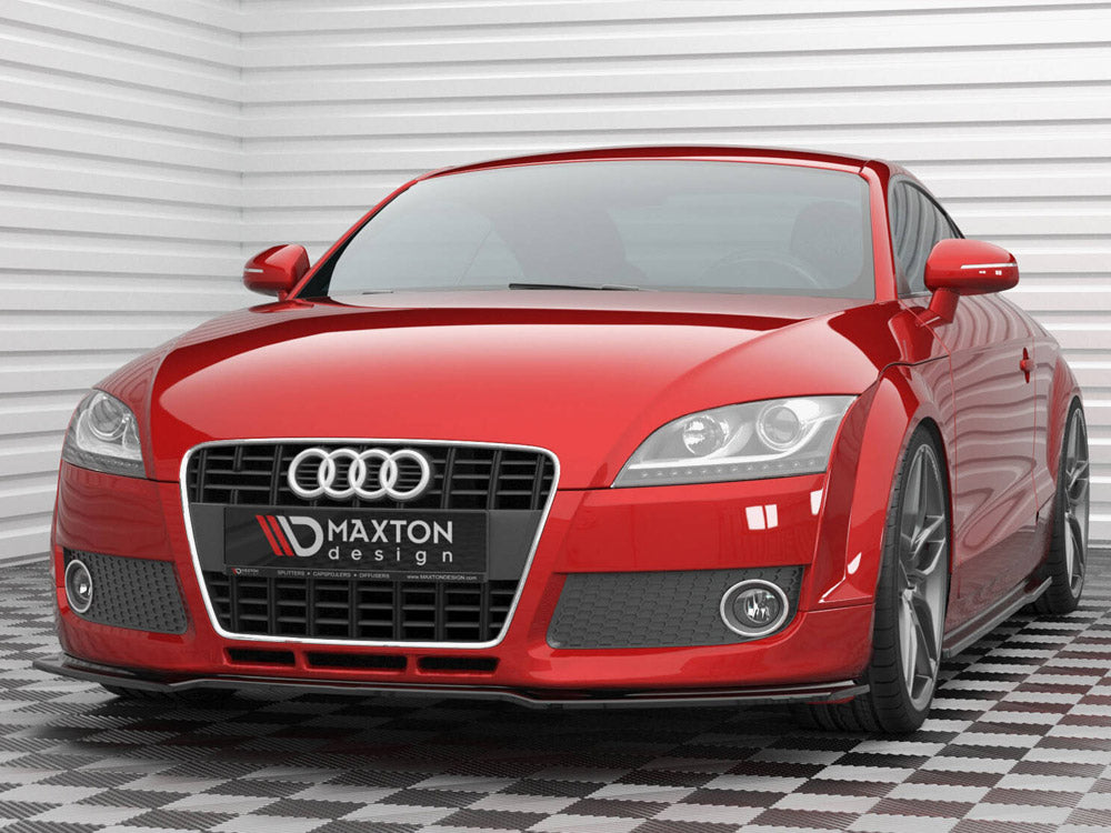Front Splitter V.2 compatible with Audi TT 8J