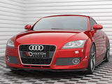 Front Splitter V.2 compatible with Audi TT 8J