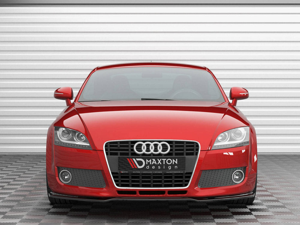 Front Splitter V.2 compatible with Audi TT 8J