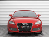 Front Splitter V.2 compatible with Audi TT 8J