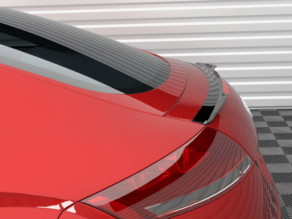 Spoiler CAP compatible with Audi TT 8J