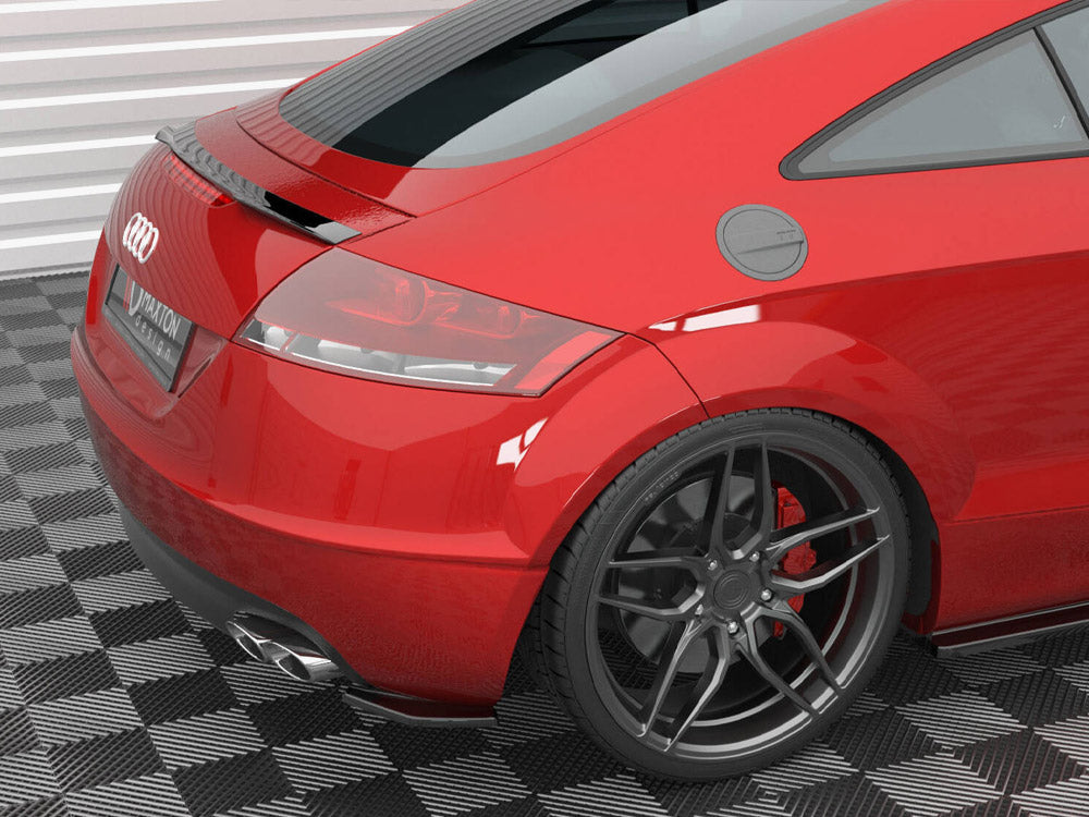 Spoiler CAP compatible with Audi TT 8J
