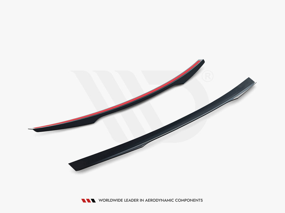 Spoiler CAP compatible with Audi TT 8J