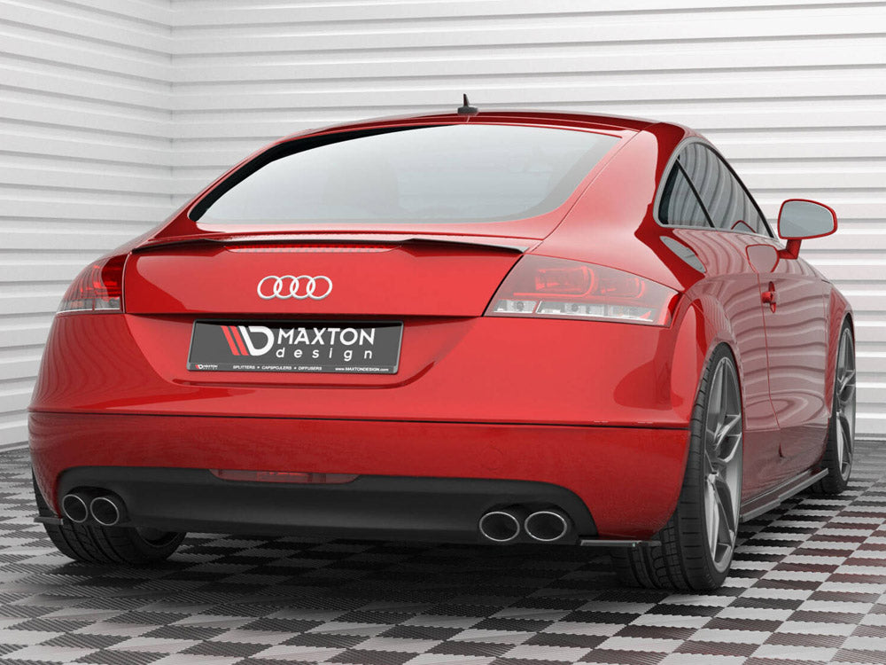 Rear Side Splitters compatible with Audi TT 3.2 V6 8J