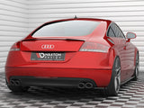 Rear Side Splitters compatible with Audi TT 3.2 V6 8J