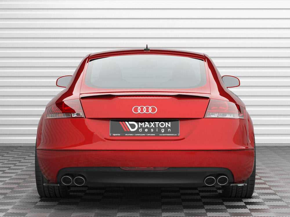 Rear Side Splitters compatible with Audi TT 3.2 V6 8J