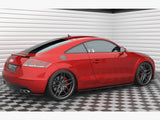 Rear Side Splitters compatible with Audi TT 3.2 V6 8J