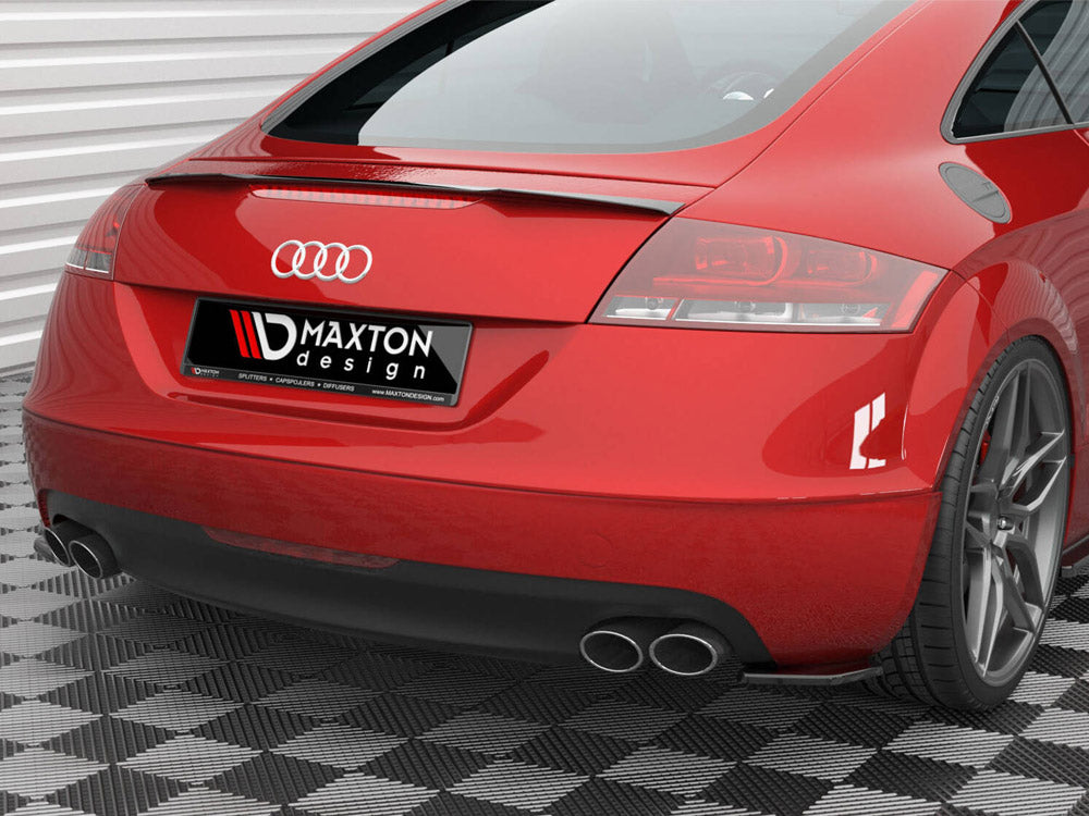 Rear Side Splitters compatible with Audi TT 3.2 V6 8J