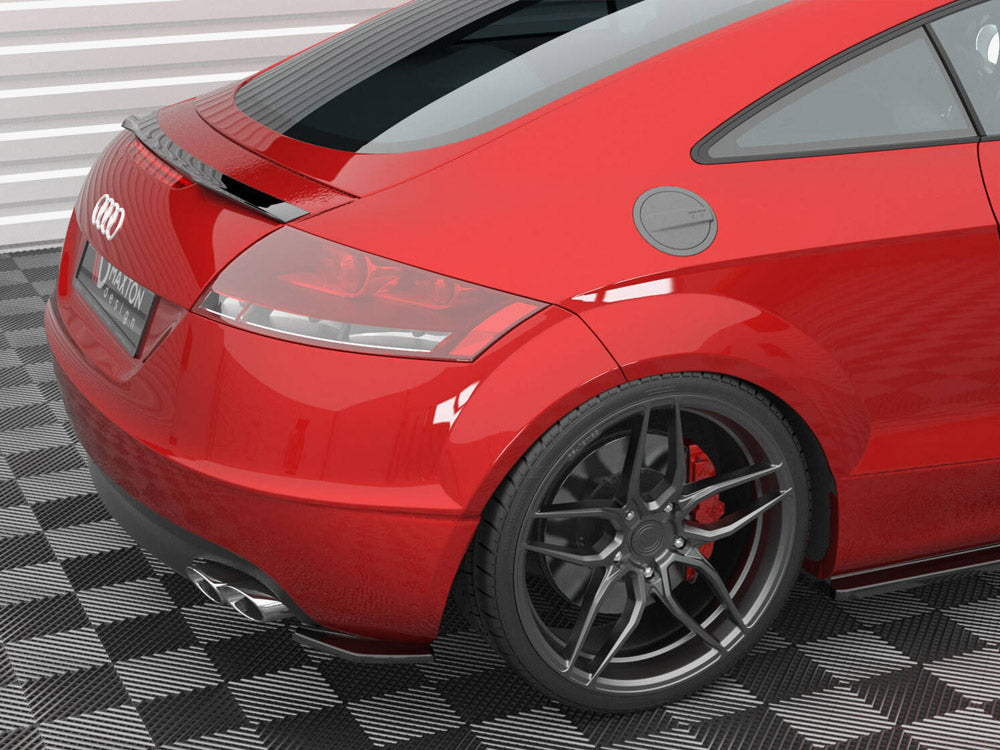 Rear Side Splitters compatible with Audi TT 3.2 V6 8J