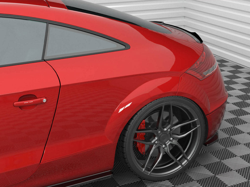 Rear Side Splitters compatible with Audi TT 3.2 V6 8J