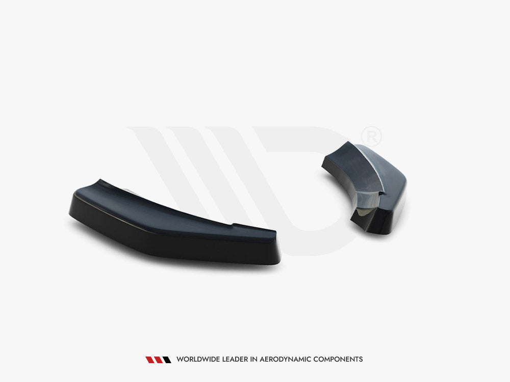 Rear Side Splitters compatible with Audi TT 3.2 V6 8J