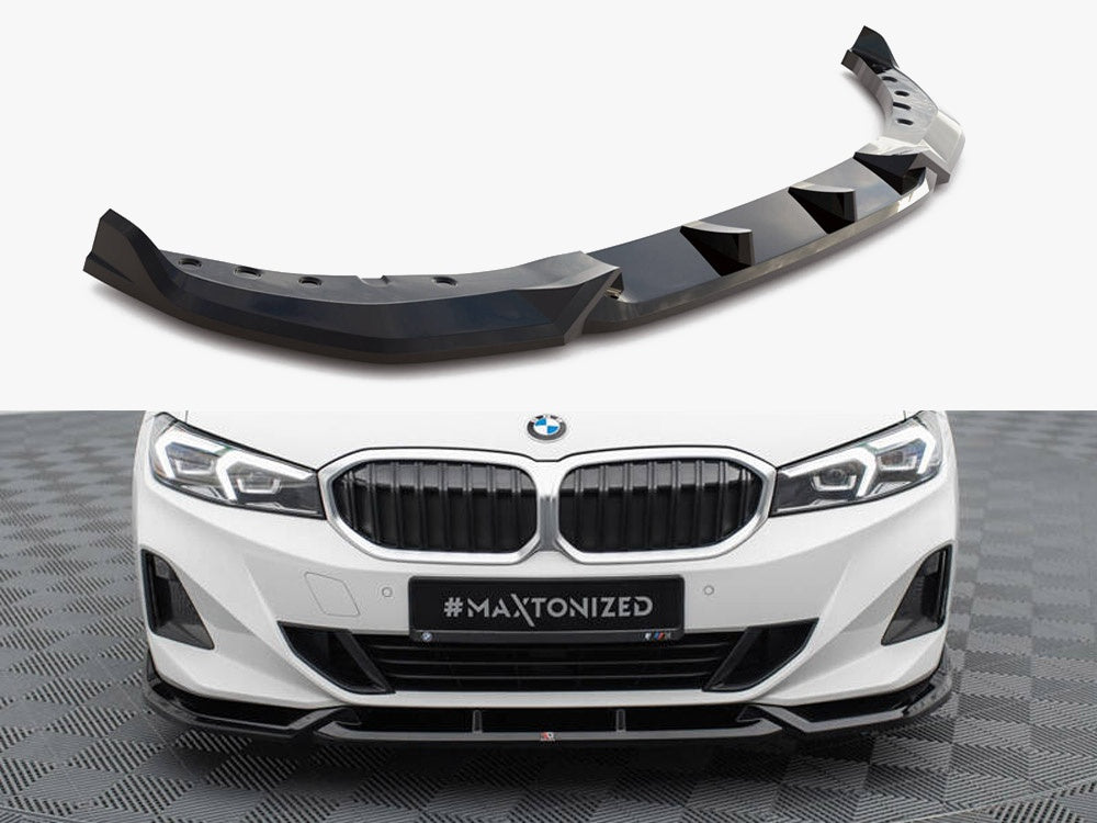 Front Splitter compatible with BMW 3 Sedan / Touring G20 / G21 Facelift