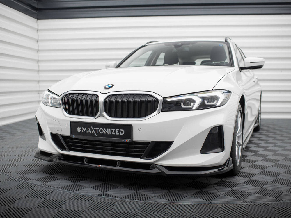 Front Splitter compatible with BMW 3 Sedan / Touring G20 / G21 Facelift