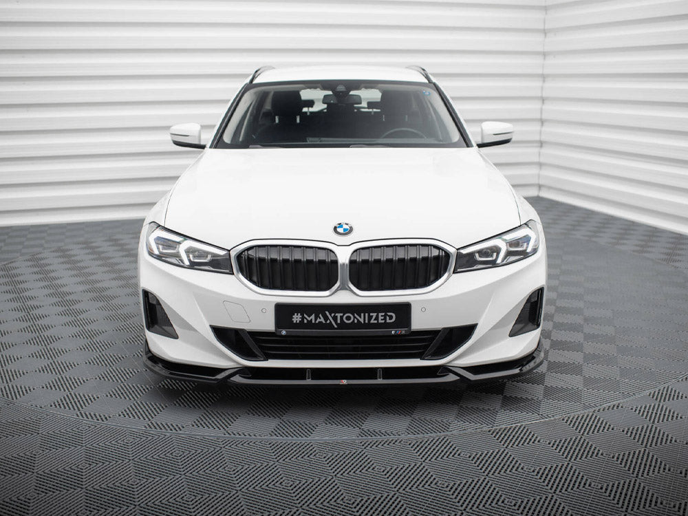Front Splitter compatible with BMW 3 Sedan / Touring G20 / G21 Facelift