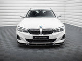 Front Splitter compatible with BMW 3 Sedan / Touring G20 / G21 Facelift