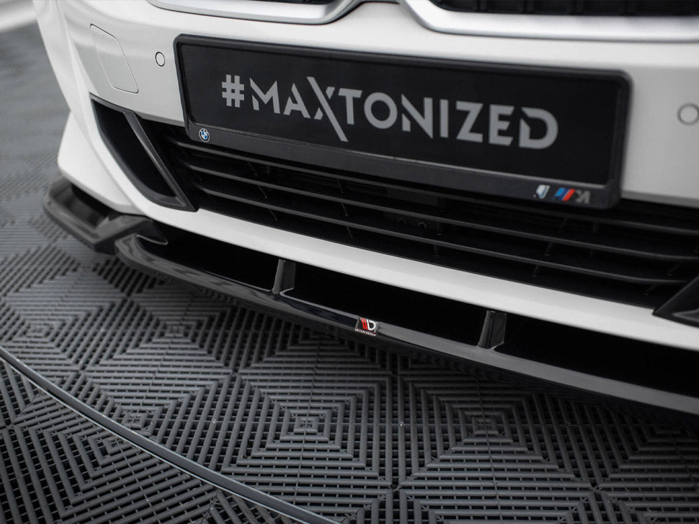 Front Splitter compatible with BMW 3 Sedan / Touring G20 / G21 Facelift