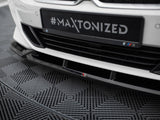 Front Splitter compatible with BMW 3 Sedan / Touring G20 / G21 Facelift