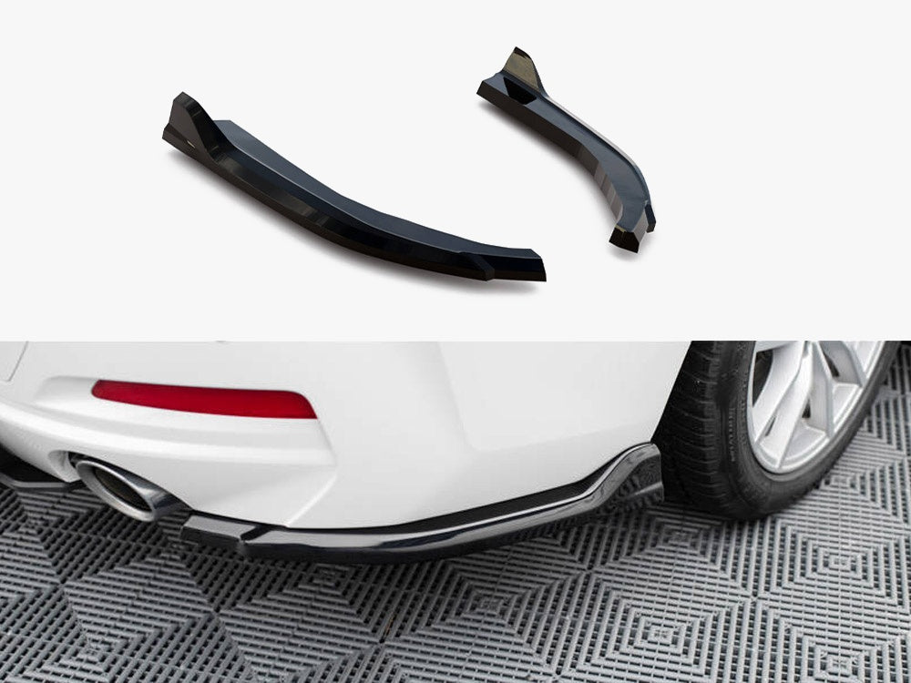 Rear Side Splitters compatible with BMW 3 Sedan / Touring G20 / G21 Facelift