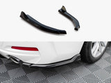 Rear Side Splitters compatible with BMW 3 Sedan / Touring G20 / G21 Facelift