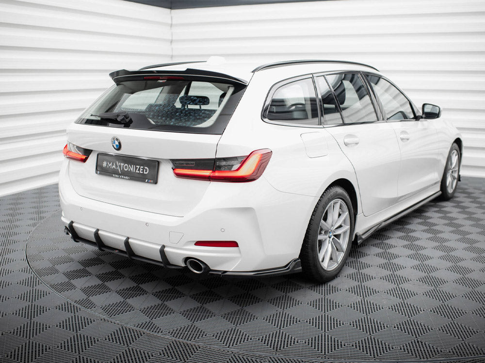 Rear Side Splitters compatible with BMW 3 Sedan / Touring G20 / G21 Facelift
