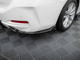 Rear Side Splitters compatible with BMW 3 Sedan / Touring G20 / G21 Facelift