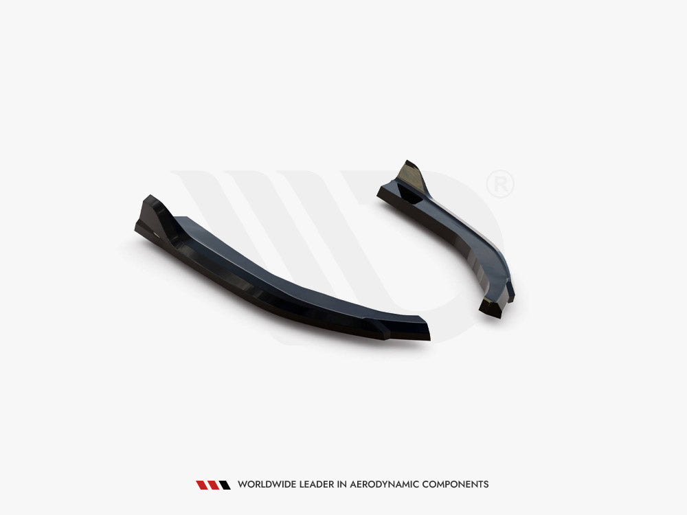 Rear Side Splitters compatible with BMW 3 Sedan / Touring G20 / G21 Facelift