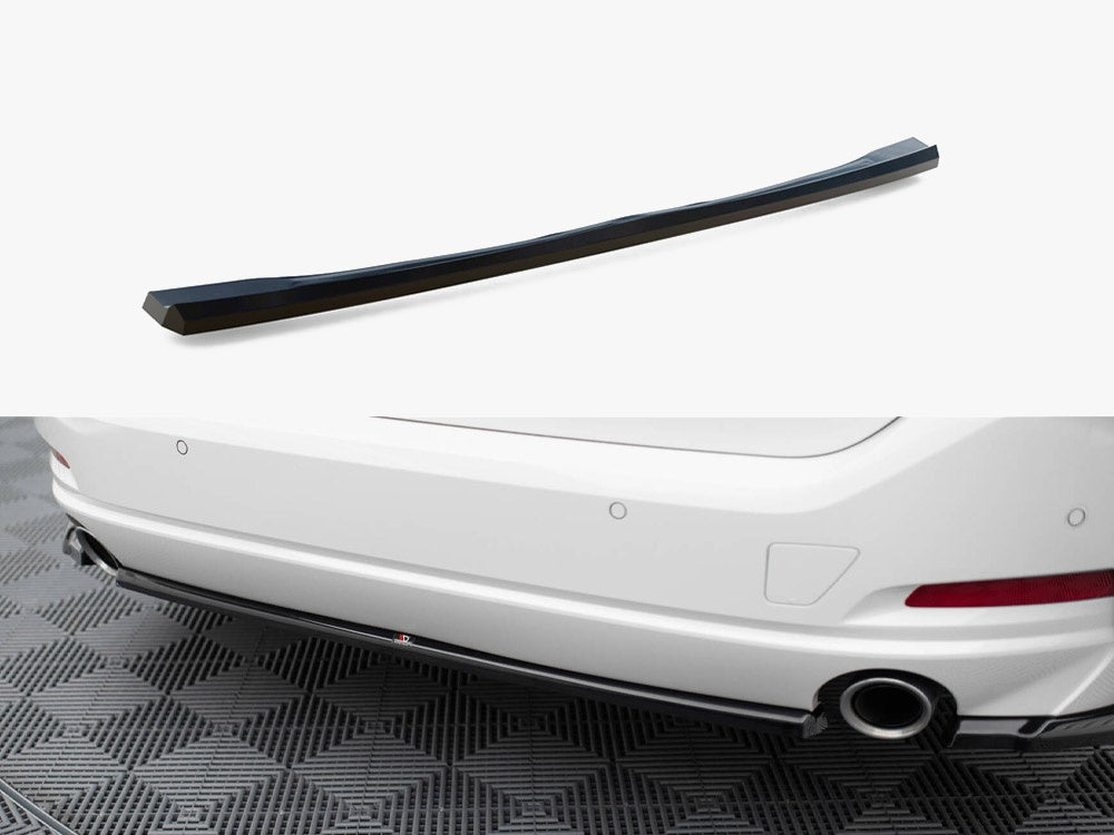 Central Rear Splitter compatible with BMW 3 Sedan / Touring G20 / G21 Facelift