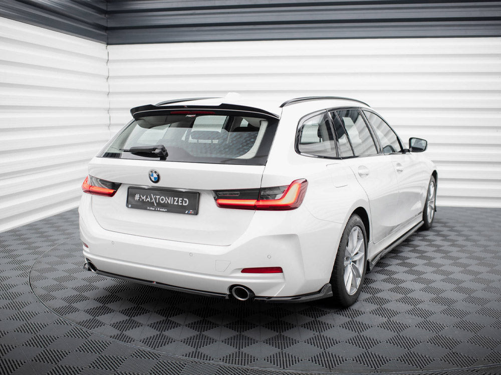 Central Rear Splitter compatible with BMW 3 Sedan / Touring G20 / G21 Facelift