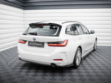 Central Rear Splitter compatible with BMW 3 Sedan / Touring G20 / G21 Facelift