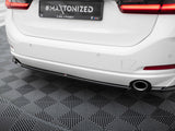 Central Rear Splitter compatible with BMW 3 Sedan / Touring G20 / G21 Facelift