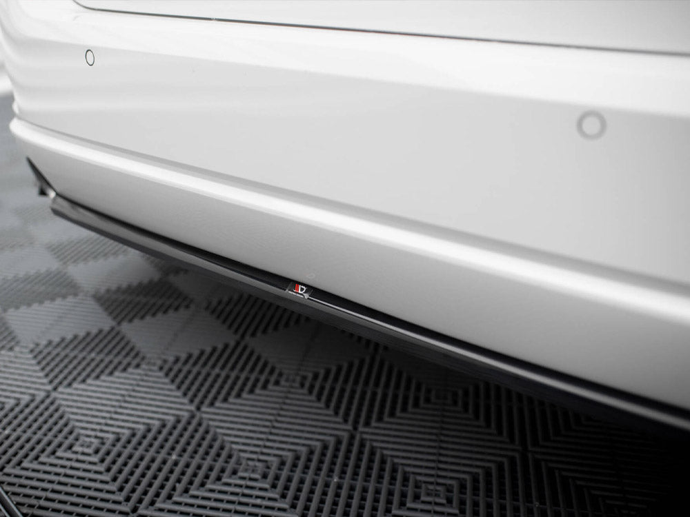 Central Rear Splitter compatible with BMW 3 Sedan / Touring G20 / G21 Facelift
