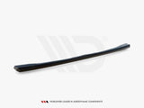 Central Rear Splitter compatible with BMW 3 Sedan / Touring G20 / G21 Facelift