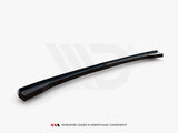 Central Rear Splitter compatible with BMW 3 Sedan / Touring G20 / G21 Facelift
