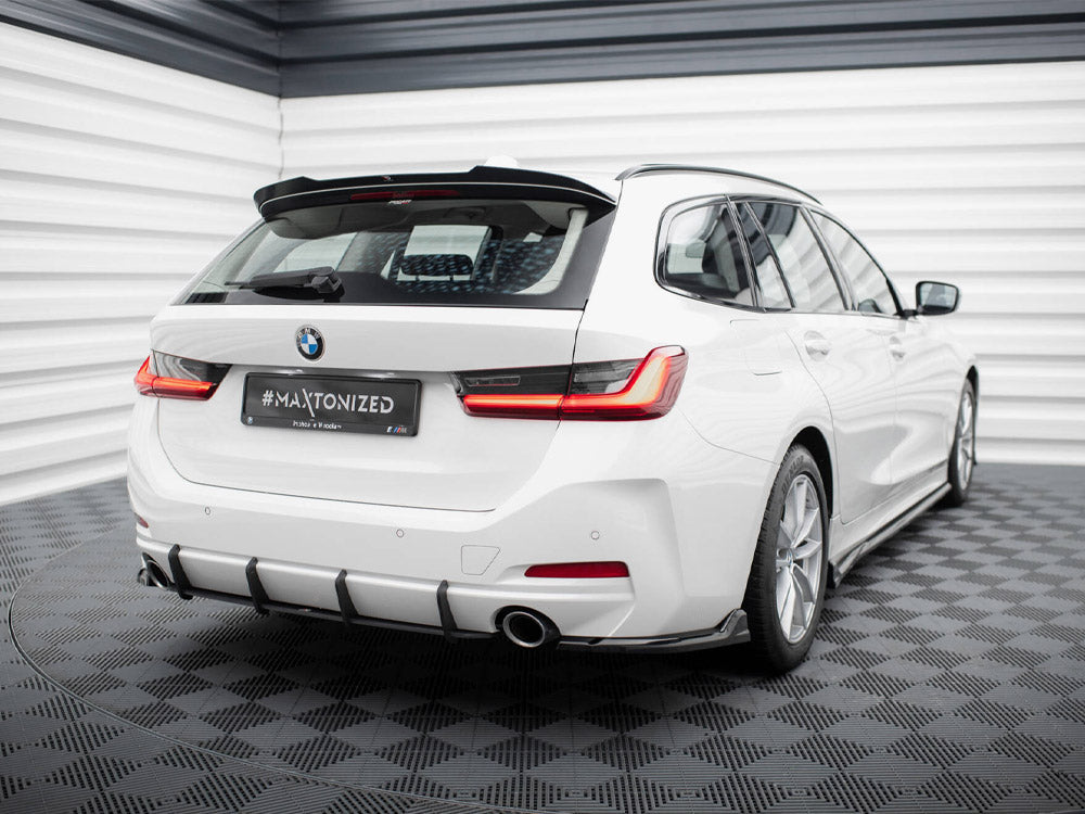 Street PRO Rear Diffuser compatible with BMW 3 Sedan / Touring G20 / G21 Facelift