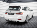 Street PRO Rear Diffuser compatible with BMW 3 Sedan / Touring G20 / G21 Facelift