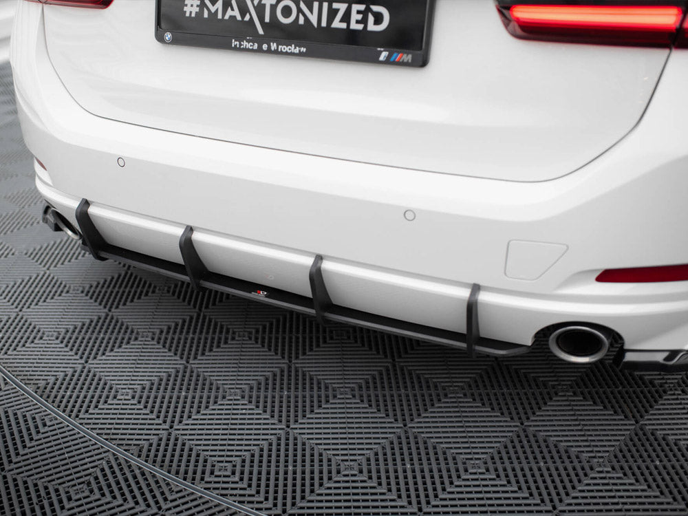 Street PRO Rear Diffuser compatible with BMW 3 Sedan / Touring G20 / G21 Facelift
