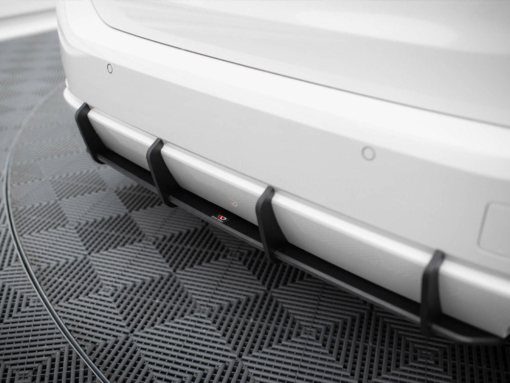 Street PRO Rear Diffuser compatible with BMW 3 Sedan / Touring G20 / G21 Facelift