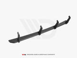 Street PRO Rear Diffuser compatible with BMW 3 Sedan / Touring G20 / G21 Facelift