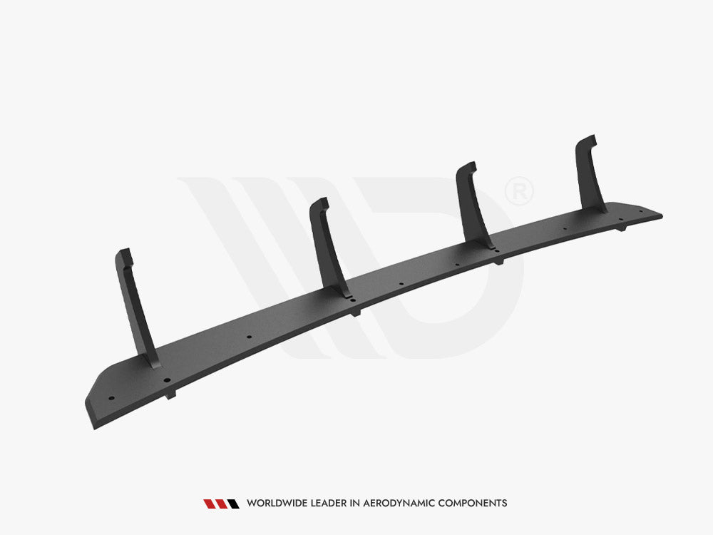 Street PRO Rear Diffuser compatible with BMW 3 Sedan / Touring G20 / G21 Facelift