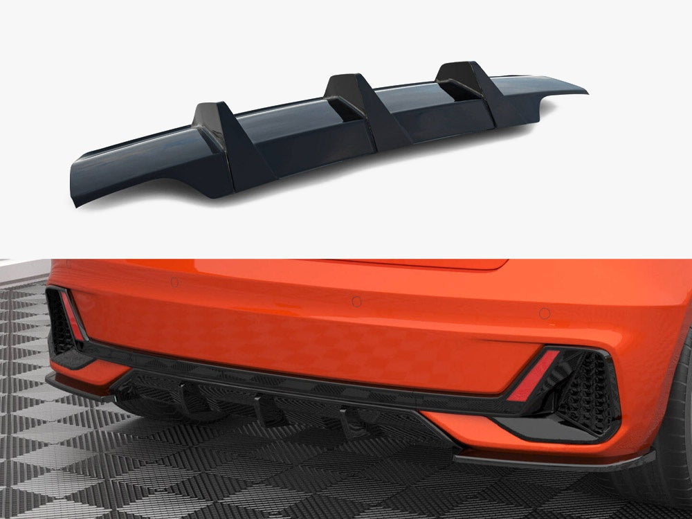 Rear Valance compatible with Audi A1 S Line GB