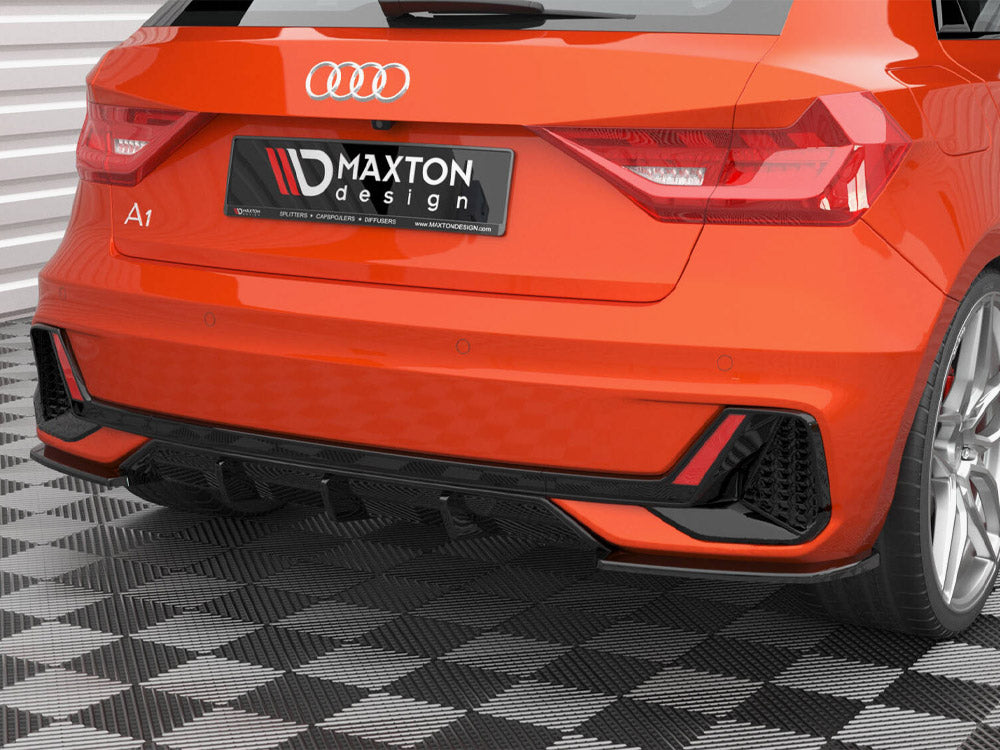 Rear Valance compatible with Audi A1 S Line GB