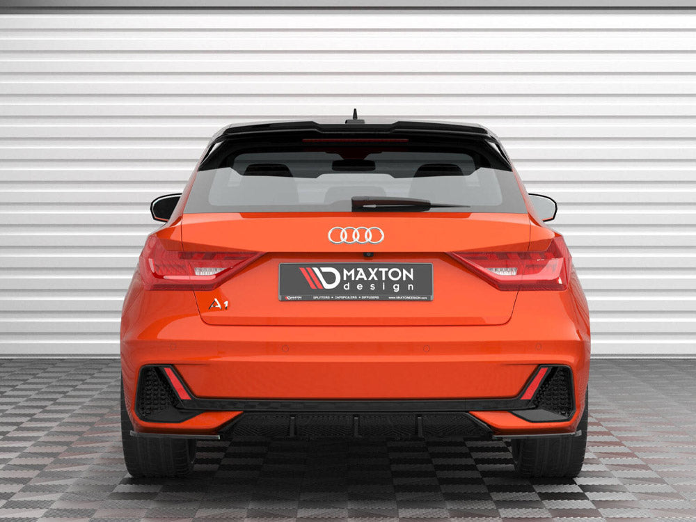 Rear Side Splitters V.2 compatible with Audi A1 S Line GB