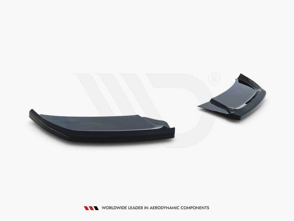 Rear Side Splitters V.2 compatible with Audi A1 S Line GB