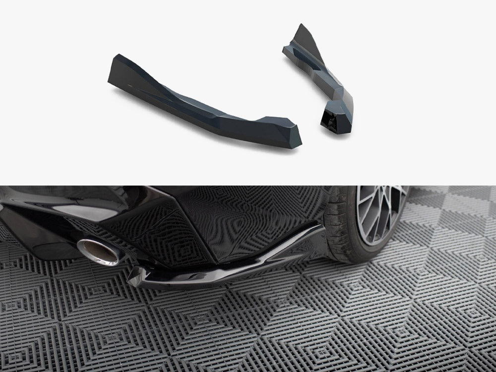 Rear Side Splitters V.4 compatible with BMW 2 G42