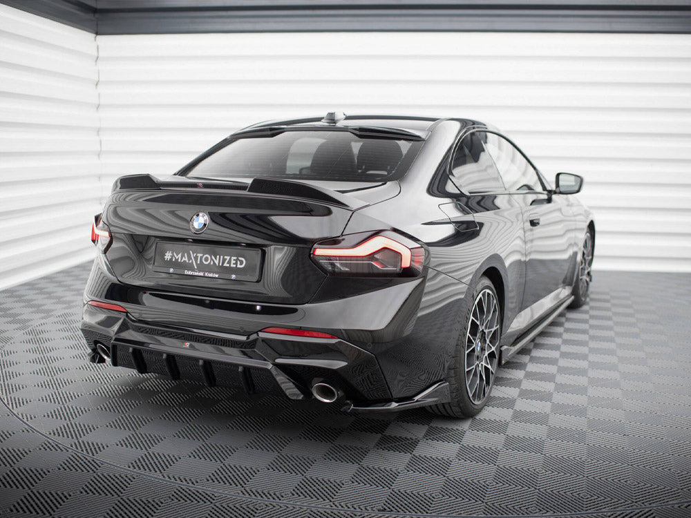 Rear Side Splitters V.4 compatible with BMW 2 G42